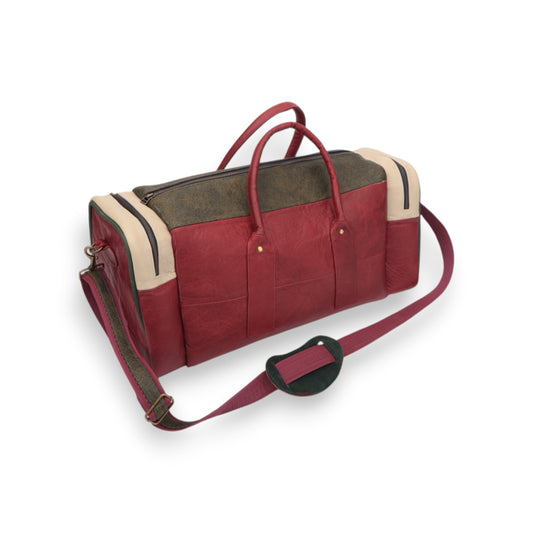 Nanini Mgandela, Duffle Bag, Leather, 2025