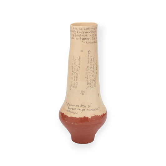 Sihlobo Bukhosi Moyo (b. 1992, South Africa) Proverbs, 2024 Underglaze Pencil and Paint on Ceramic