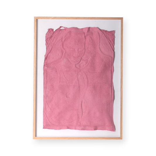 Dustin August, Soliloquy in Silence, plaster and acrylic paint, 2025