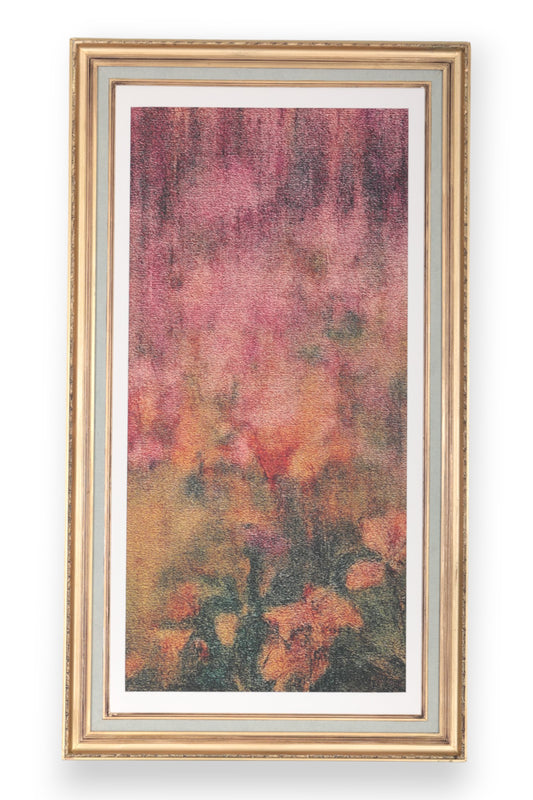 Melissa Haiden, untitled, framed tapestry, 2025
