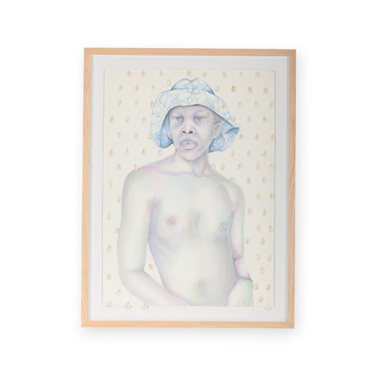 Ofentse (Tshepang) Links (b. Johannesburg, South Africa) Sange, 2025 Watercolour on Paper