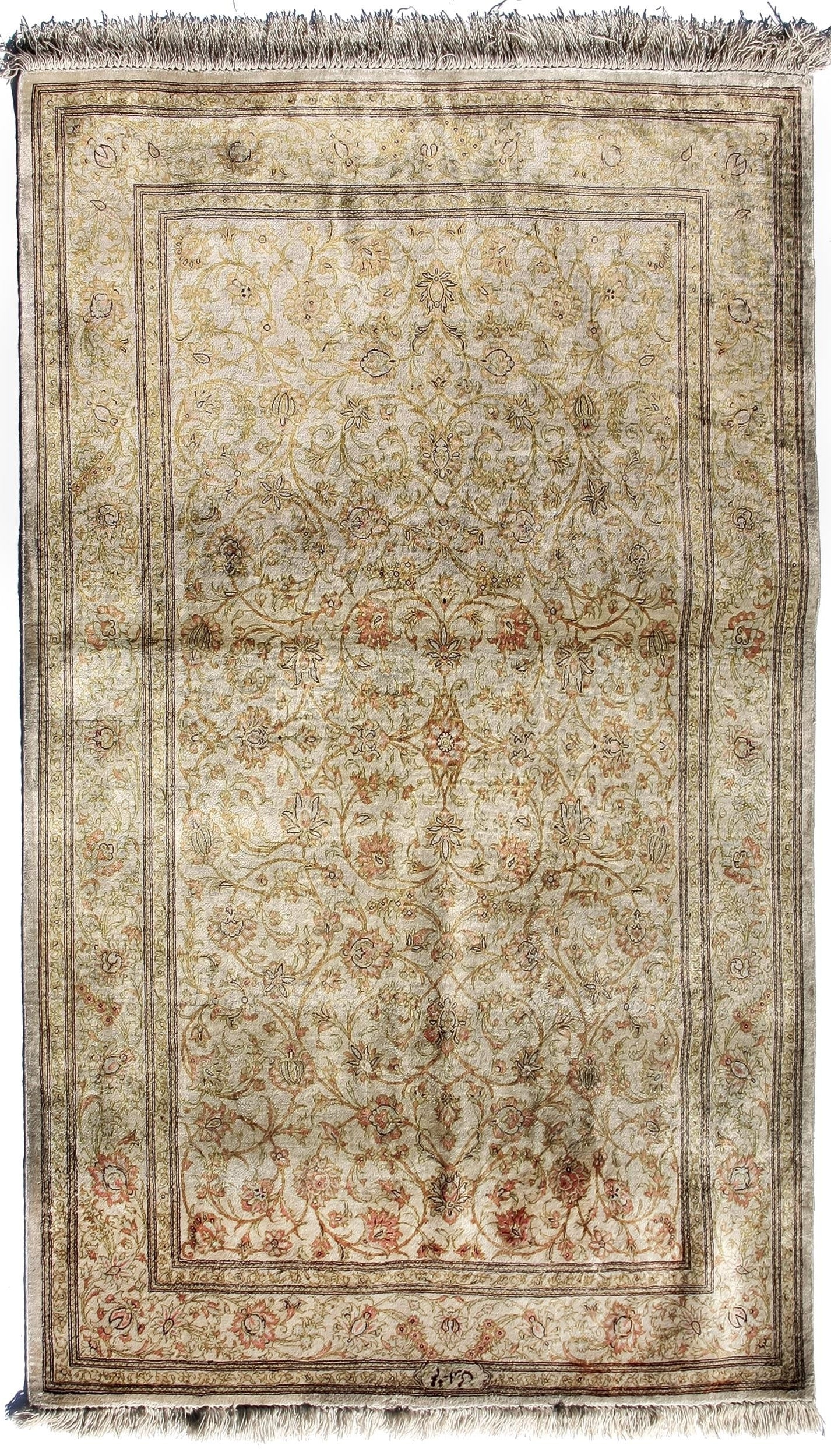 A Silk Qum, Iran, Modern