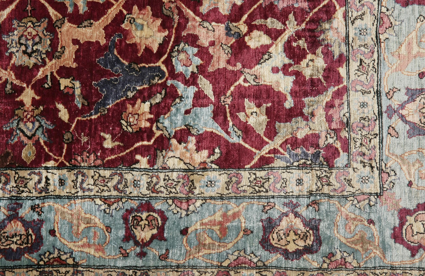 A Silk Hereke, Turkey, Modern