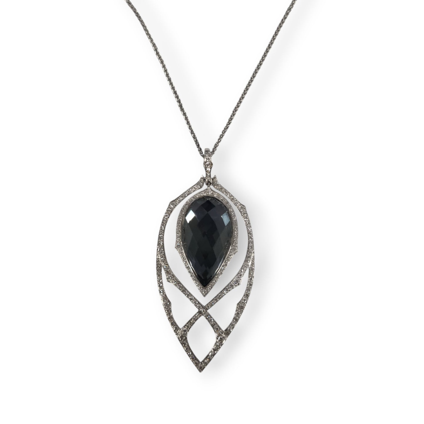 Stephen Webster Quartz and Diamond Pendant