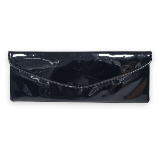 A Vintage Patent Leather Clutch Bag