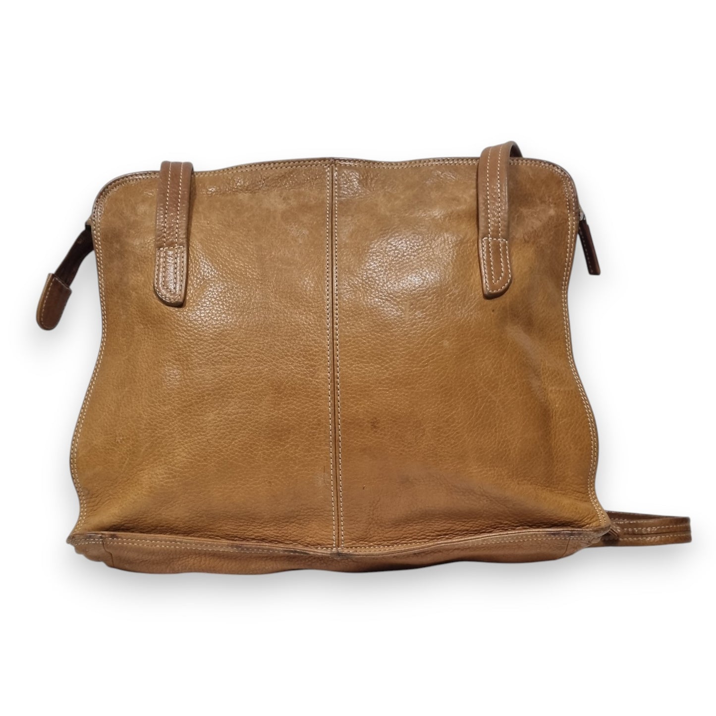 A TIGNANELLO LEATHER HANDBAG