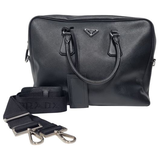 Prada Saffiano Laptop Bag