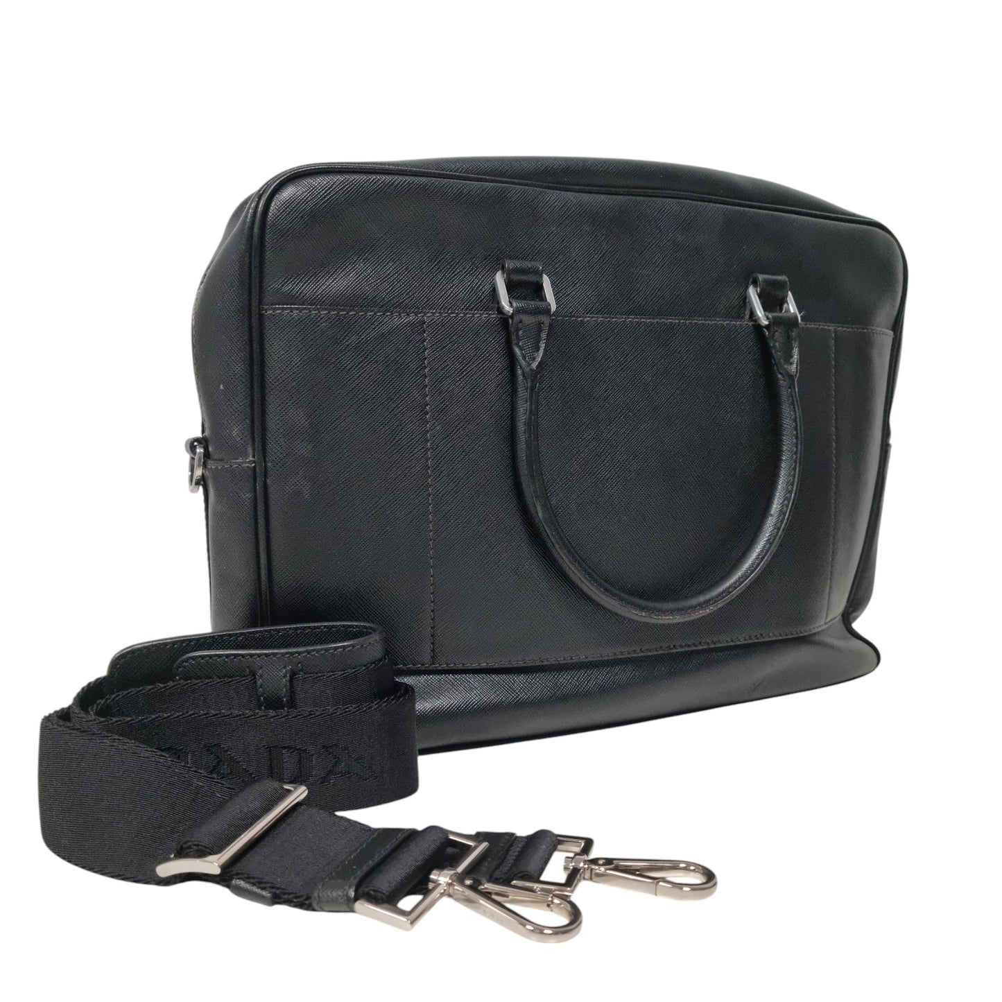 Prada Saffiano Laptop Bag