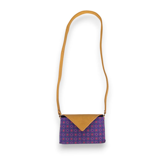 Nanini Mgandela, 3D Clutch on Leather Strap, 2025
