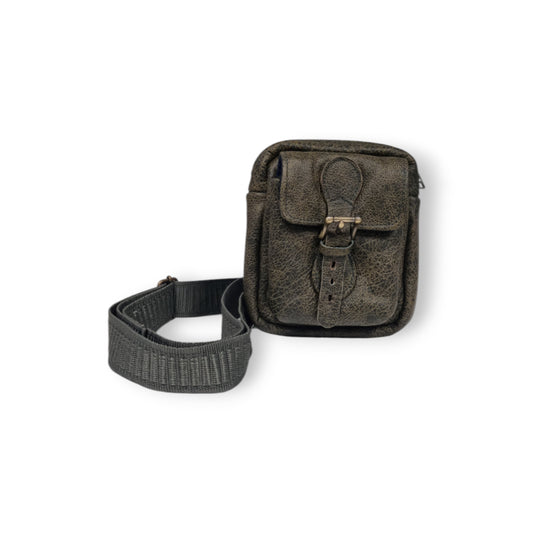 Nanini Mgandela, Leather Moon Bag, 2025