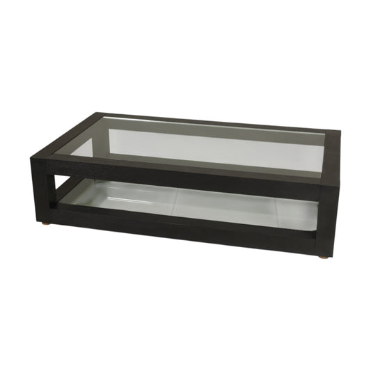 A Glass-Topped Coffee Table, Design Plus Interiors
