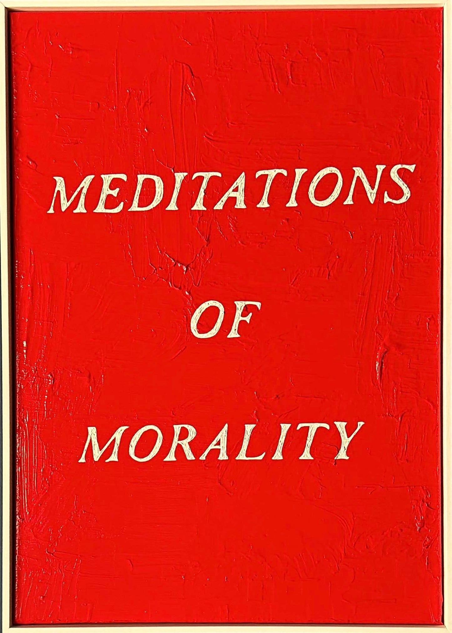 Shani Ynclan, Meditations Of Morality