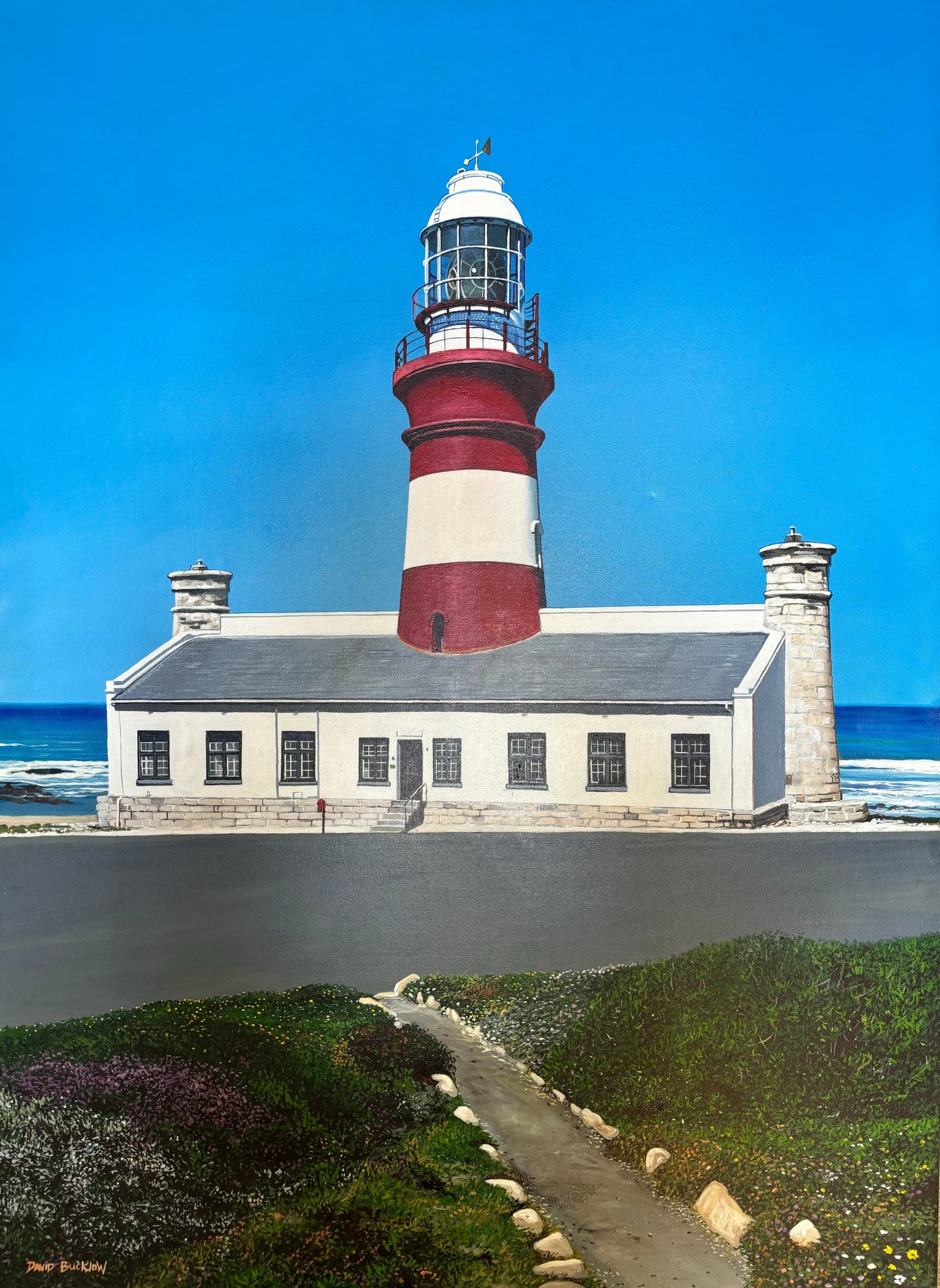 David Bucklow, The Cape Agulhas Light House