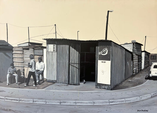 David Bucklow, Masiphumelele In Black And White