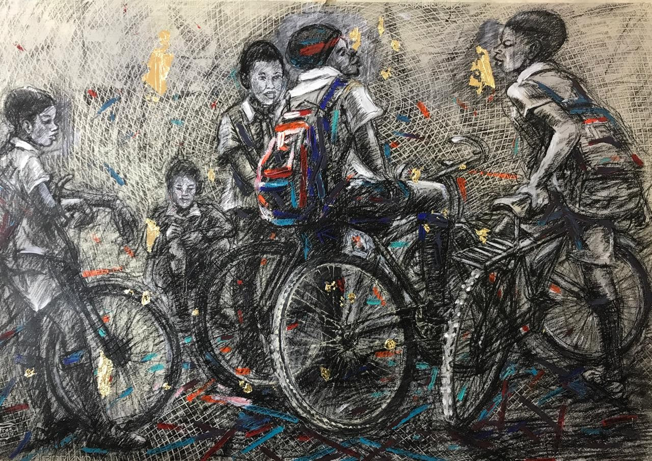 Petros Mwenga, Bike Boys, 2023