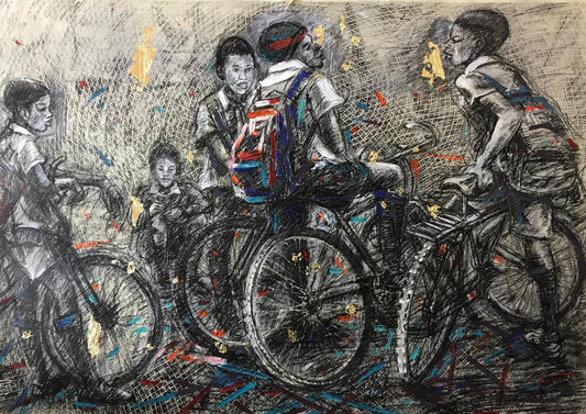 Petros Mwenga, Bike Boys, 2023