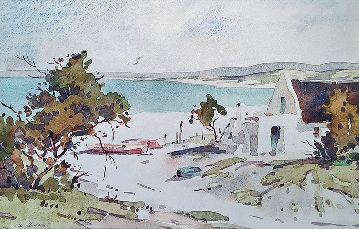 Nils Severin Anderson, Lagoon Scene