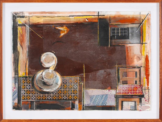 Kagiso Pat Mautloa, Interior With Cup, 2021