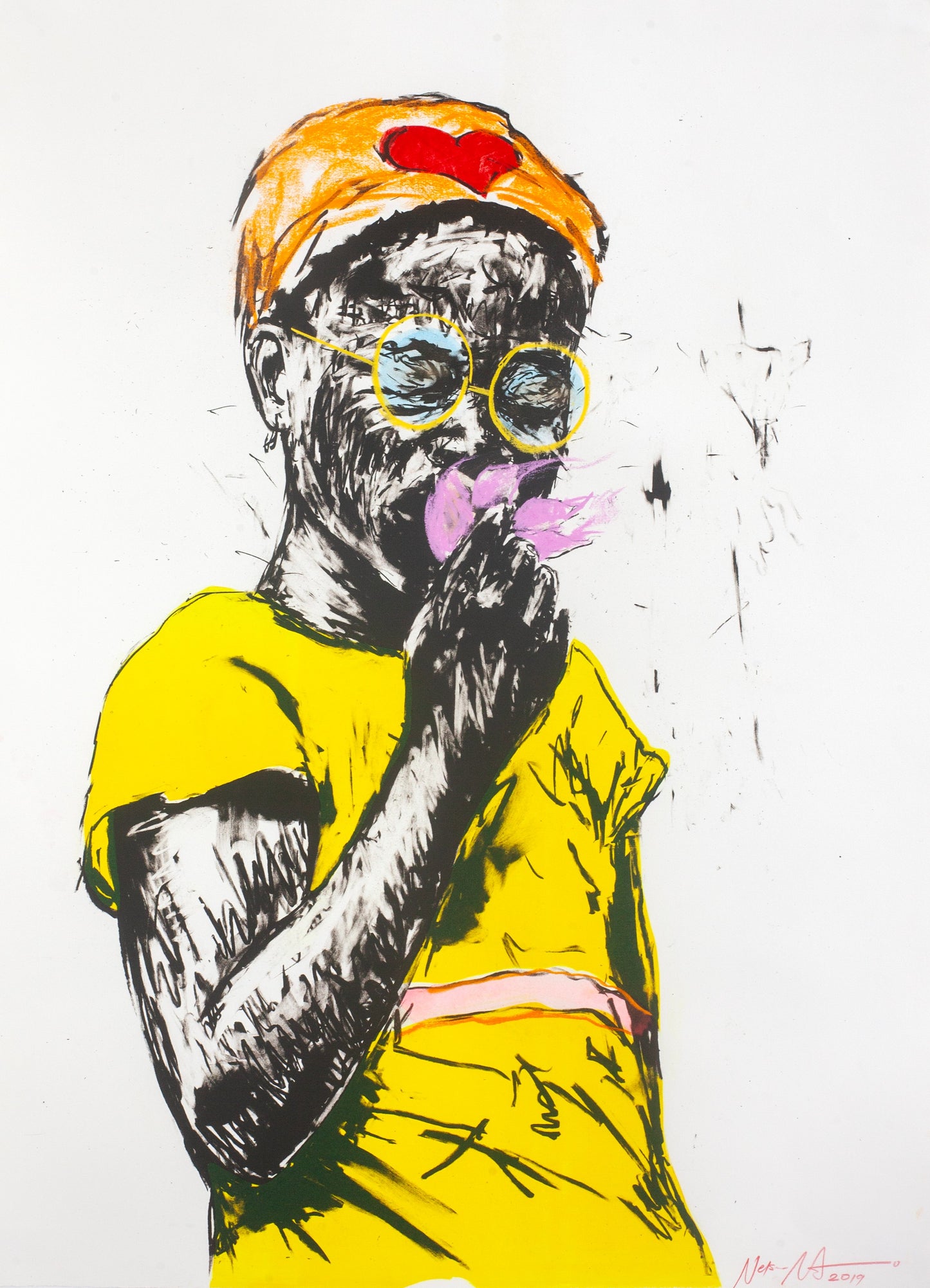 Nelson Makamo, Untitled, Edition 3, 2019