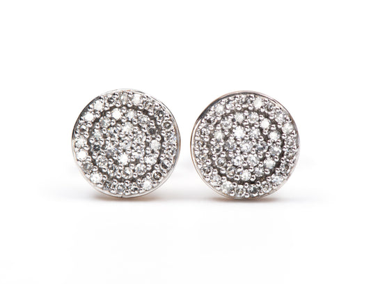Diamond Stud Earrings
