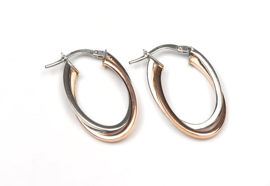 Gold Hoop Earrings