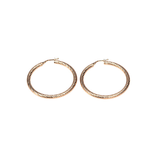Gold Hoop Earrings