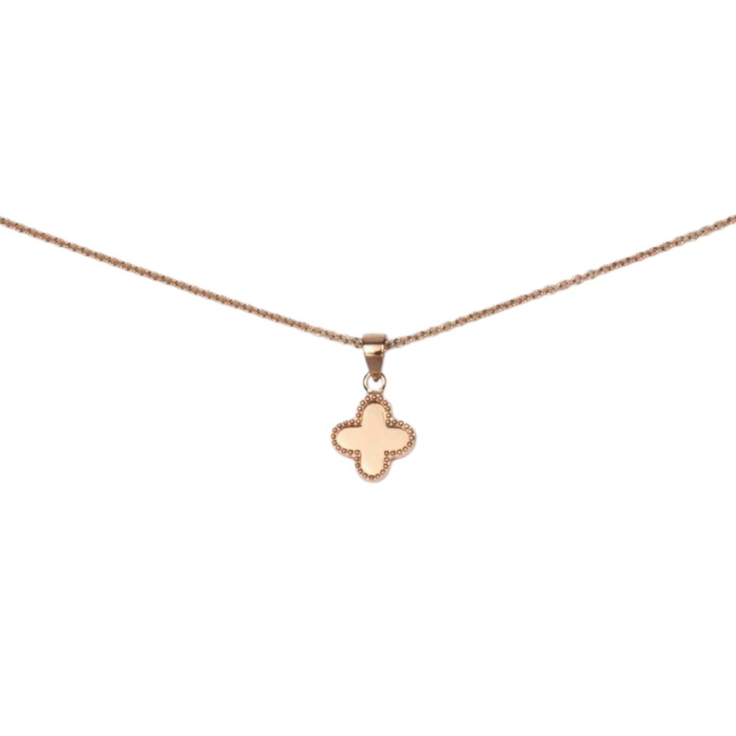 Clover Pendant and Chain