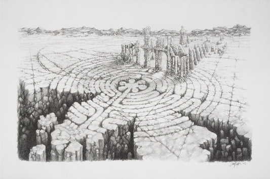 Carl Jeppe, Chartres Cathedral, 2024